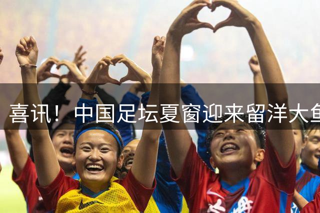 喜讯！中国足坛夏窗迎来留洋大鱼回归，沈梦露官宣加盟北京女足
